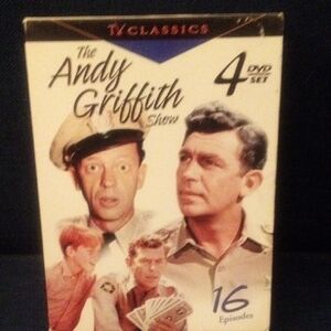 The Andy Griffith Show 4-DVD Set